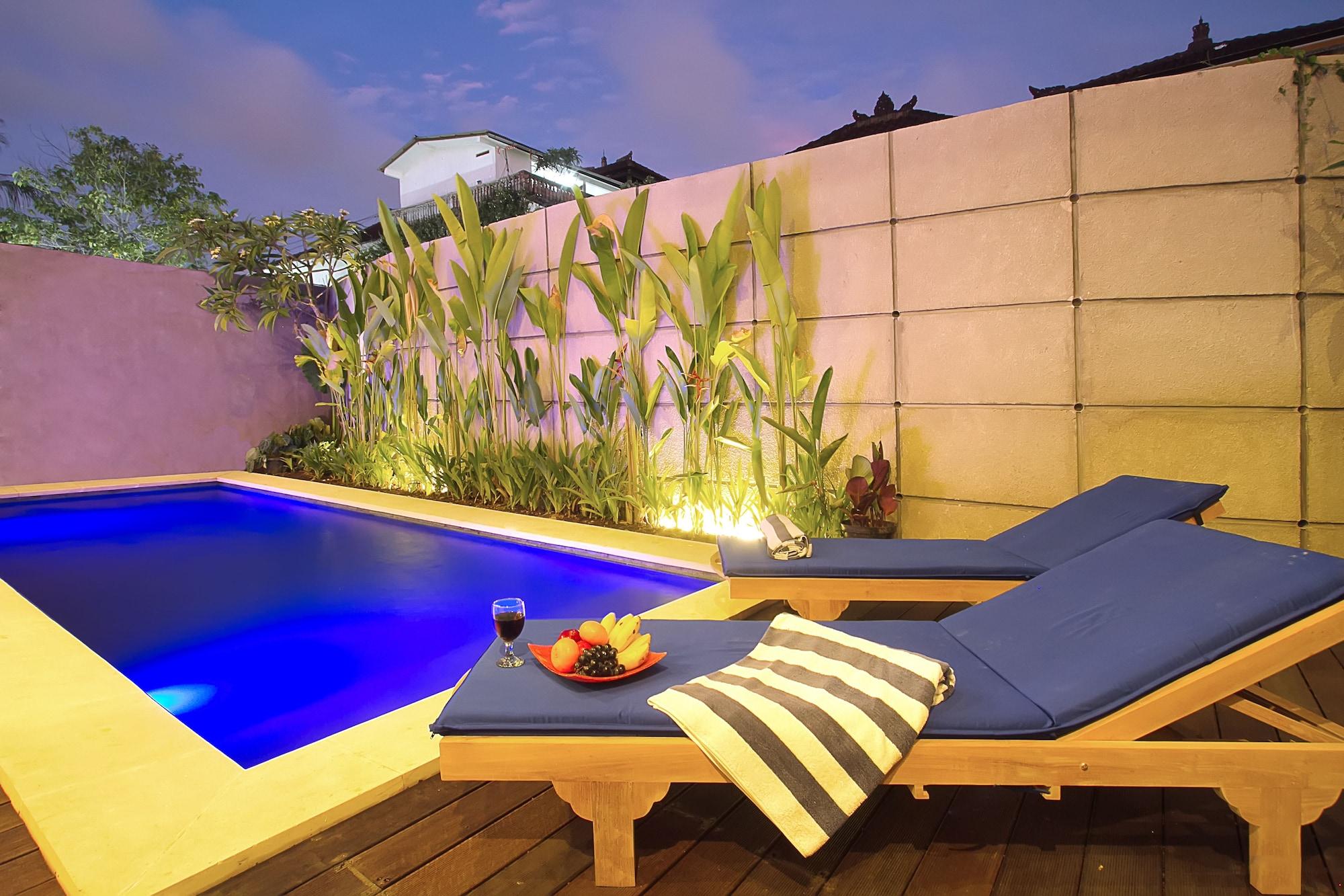 Delu Villas & Suite Kerobokan  Ngoại thất bức ảnh
