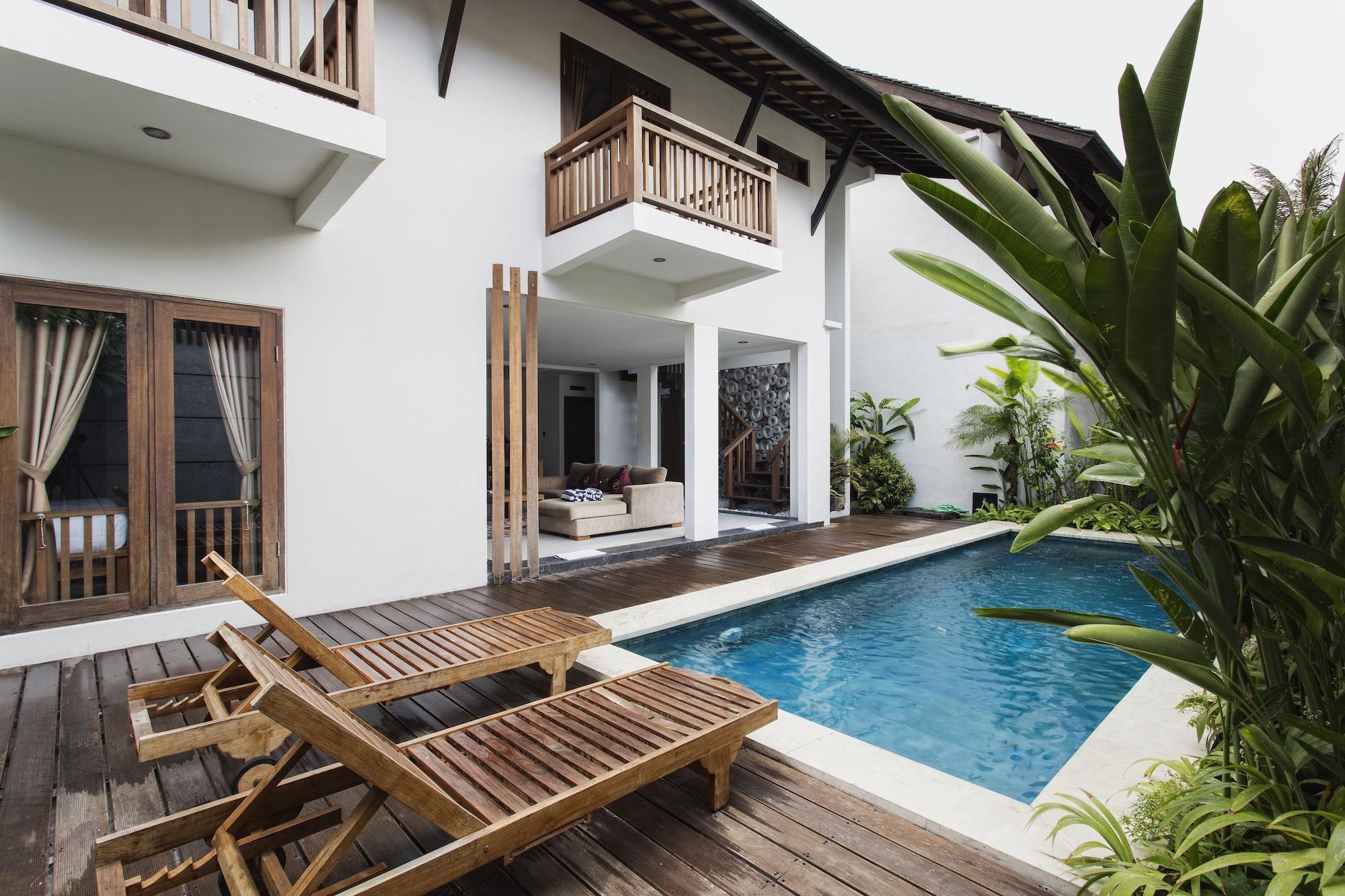 Delu Villas & Suite Kerobokan  Ngoại thất bức ảnh