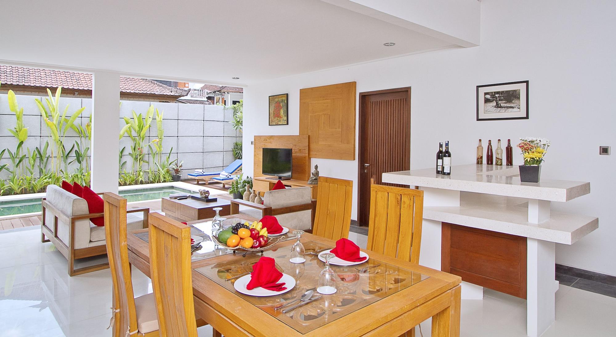 Delu Villas & Suite Kerobokan  Ngoại thất bức ảnh