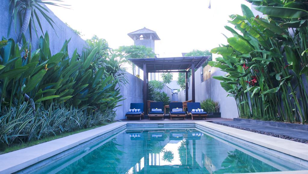 Delu Villas & Suite Kerobokan  Ngoại thất bức ảnh